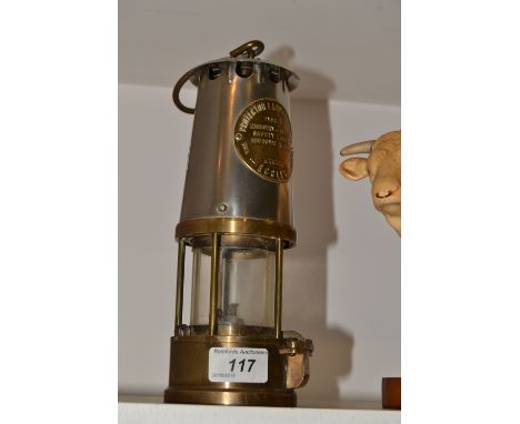 An Eccles miner's lamp , type 6