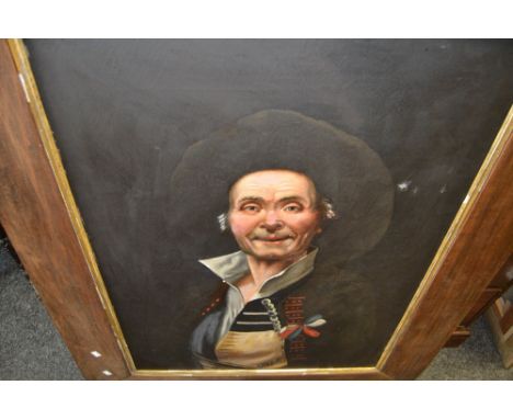 French School (early 20th century)
Portrait, Breton Pirate
oil on canvas, 93cm x 67.5cm 