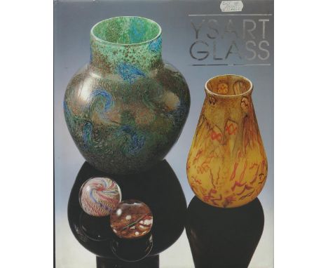 Ysart Glass by Ian Turner, a book published by Volo editions. Provenance The Morgan collection of Monart glass.