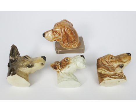 A Carter Stabler &amp; Adams Poole Pottery model of a squirrel probably designed by Harold Stabler,  modelled standing on hin