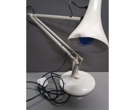 CREAM METAL ANGLEPOISE LAMP