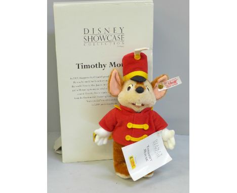 A Steiff limited edition Timothy Mouse, boxed 