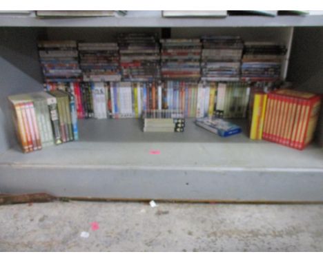 A collection of DVDs to include Dad's Army, Gilbert and Sullivan box set, UXB, Ever Decreasing Circles.Location: 