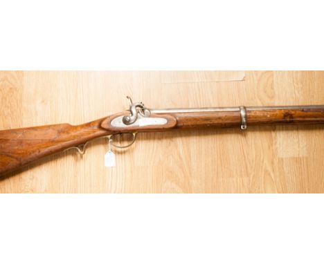 FIREARM CERTIFICATE REQUIRED FOR THIS LOT*** A replica percussion shotgun, the barrel stamped 224/72 