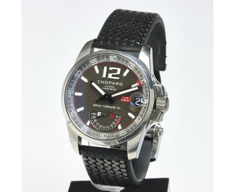 Chopard - Herrenarmbanduhr - ChronographFa. Chopard, Genève Modell: Chopard Gran Turismo XL Mille Miglia. Edition 357/1000. E