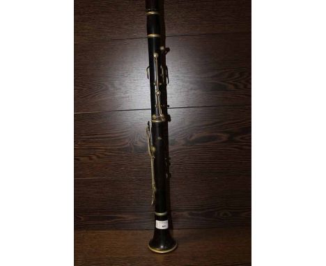 CLARINET
with a guitar in case