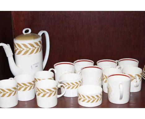 WEDGWOOD 'SUSIE COOPER' TEA AND COFFEE WARE