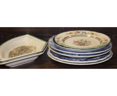 WEDGWOOD TUREEN AND OTHER CERAMIC DISHES