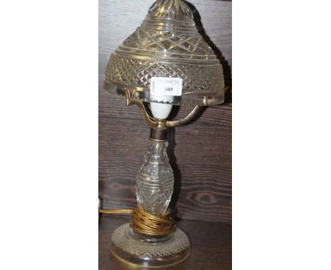 CRYSTAL LAMP
in the form of a mushroom
