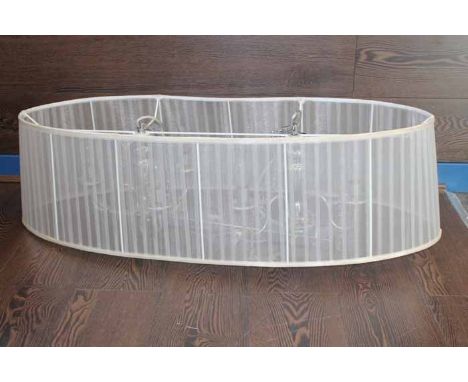 LARGE MODERN LIGHT FITTING