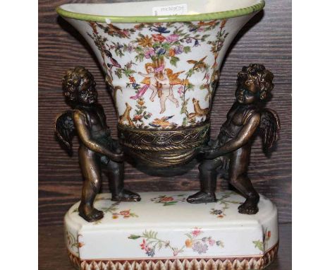 LOT OF CERAMICS AND COLLECTABLES
including, Continental centrepiece bowl, other ceramic bowls, vases, vintage doll, lamps etc