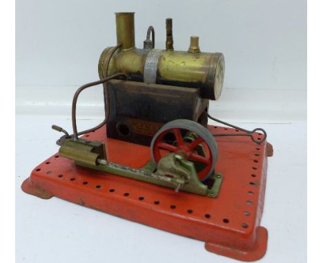 A Mamod steam engine