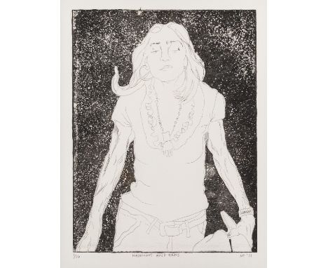 Contemporary British School -
Madonna and Arms -
signed and dated NF '11 and with title inscription lower margin, and edition