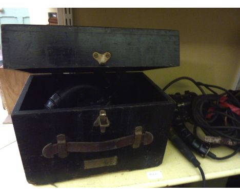 Naval interest to include an Admiralty patent signalling lamp unit together with two further later lamp units to include an I