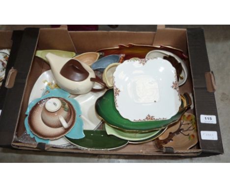 A box of Carltonware