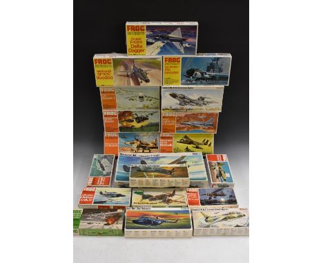 Model Kits -  Frog Models, 1:72 scale, inc Shackleton Anti-Submarine Aircraft, F270 Grumman OV-1B Mohawk, F271 McDonnell Doug