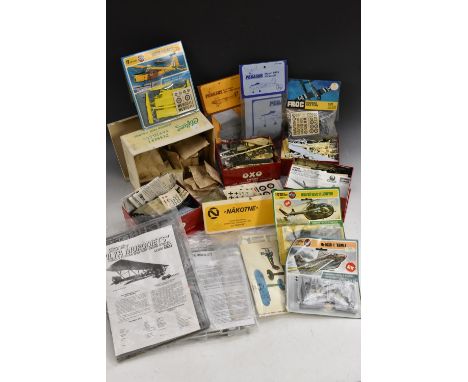 Model Kits - 1:72 scale Aircraft kits inc Peggy Mitsubishi Ki-67;  Airfix Jet Provost T MK.3, Auster Antarctic, SA, 341 Gazel