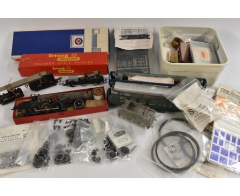 Kits & Accessories - assorted chassis and motors, White metal tender, Fine Scale fittings, MJT functional components, assorte