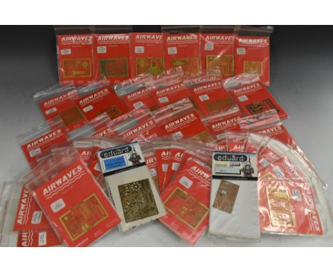 Model Kits - Airwaves accessories 1:72 scale inc Wessex HU5 Ac 7201Macchi Mc 202, FB 111A, Albatross DV, Hornet Cockpit, P38-