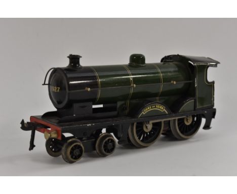 A Bassett Lowke LNER Duke of York 4-4-0 engine, Duke of York, Southern green livery 