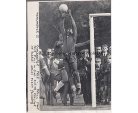 WORLD CUP 66 PHOTOGRAPHS     Collection of 169 original press photographs mostly connected to the 1966 World Cup Tournament i
