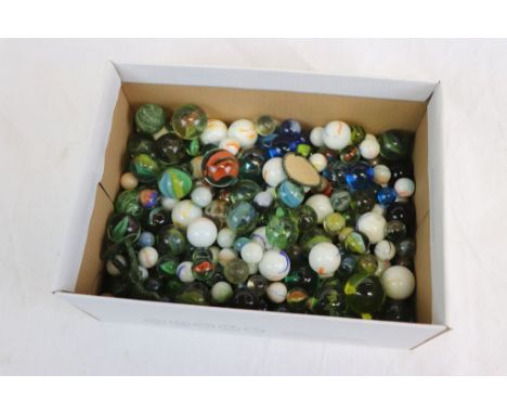 Collection of vintage marbles
