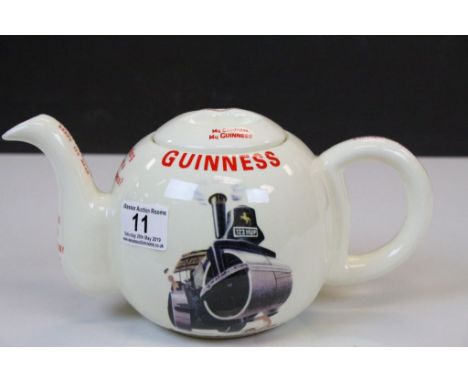 Carltonware ' Guinness for Strength ' Teapot, 15cms high