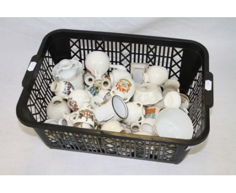 Collection of Souvenir Crested Ware including Goss