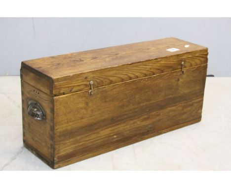 Vintage Pine Tack Box