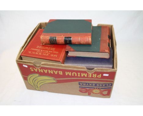 Box of Vintage Sheet Music and Books
