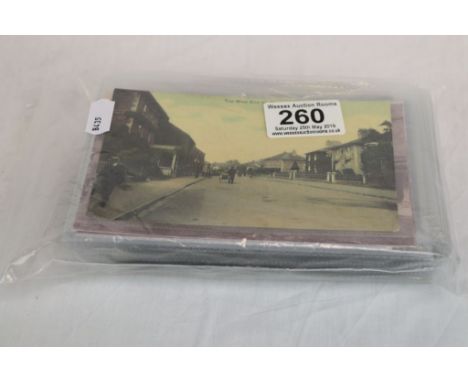 Collection of approximately 50 Chippenham vintage Postcards