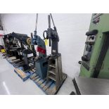 DAKE ARBOR PRESS 1-1/2 B1 W/ STAND (RIGGING FEE $75)