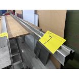 LOT OF (2) LOWER PRESS BRAKE DIES, APPROX. 9'-7" TOTAL LENGTH