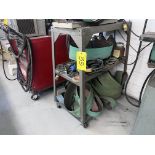 3-LEVEL CART (NO CONTENTS OR SANDER)