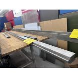 LOT OF (5) LOWER PRESS BRAKE DIES, APPROX. 12'-8" TOTAL LENGTH