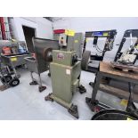 PROGRESS MACHINE P-205 DUAL BUFFER / GRINDER, 11", S/N 99114, PORTABLE (RIGGING FEE $150)