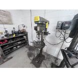 GENERAL DRILL MACHINE 10" DRILL PRESS GDM 250A W/ VARIABLE SPEED CONTROL (RIGGING FEE $75)