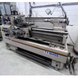 2003 MICROWEILY TY-1845S LATHE, 3-JAW CHUCK, 2.5” BORE, TOOL POST, TAILSTOCK, VARIABLE FREQUENCY