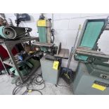 DELTA BELT / DISC SANDER, 6" BELT, 12" DIA. (RIGGING FEE $125)