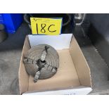 6" DIA 4-JAW CHUCK