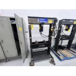 POWER FIST 50-TON INDUSTRIAL HYDRAULIC SHOP PRESS (RIGGING FEE $125)