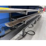 APPROX. 9'-3" UPPER PRESS BRAKE DIE