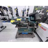 CRAFTEX 7" X 12" HYDRAULIC CUTTING BANDSAW B1108N, S/N 04020336 (RIGGING FEE $175)