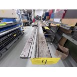 UPPER PRESS BRAKE DIE, APPROX. 12'-2"
