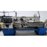 TOOLMEX TUG40 LATHE, 10” 4-JAW CHUCK, 18” SWING X 60” BED, 2” BORE, TAILSTOCK (RIGGING FEE $750)