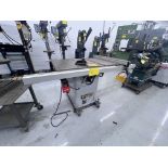 2019 CRAFTEX CX212 10” CABINET TABLE SAW, 2HP, 40.5" X 27" TABLE, S/N TS20190800188