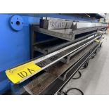 LOT OF (2) PRESS BRAKE DIES, APPROX. 5' TOTAL LENGTH AND (2) PRESS BRAKE DIES
