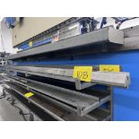 LOT OF (3) LOWER PRESS BRAKE DIES, APPROX. 9'-3" TOTAL LENGTH