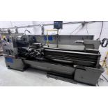 COLCHESTER MASTIFF 1400 LATHE, ACU-RITE 2-AXIS DRO, 3-JAW CHUCK, 22” SWING X 80” BED, 3.5” BORE,