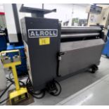 2011 MAXIMART PR-044H INITIAL PINCH ROLLS, 5” DIA. ROLLS, 51” X 5/32” CAP., DRO, S/N 66149 (